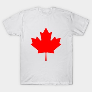 Canada - Maple Leaf _021 T-Shirt